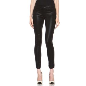 J Brand Super Skinny Coated Jeans